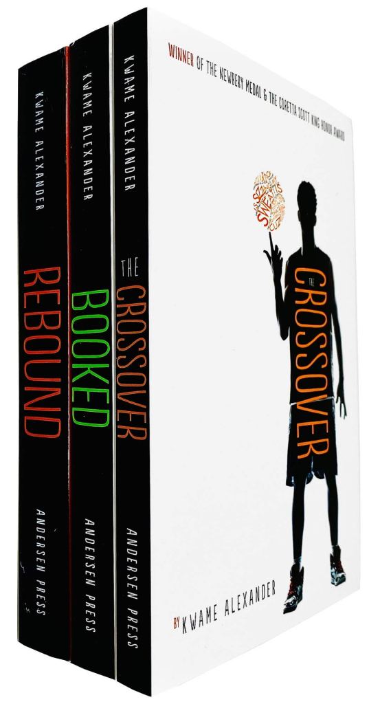 Book Crossover Series Kwame Alexander