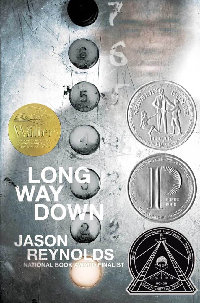 Book Long Way Down by Jason Reynolds