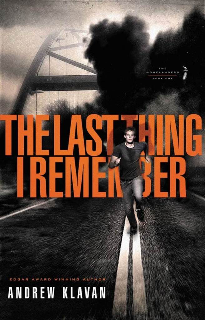 Book The Last Thing I Remember Andrew Klavan