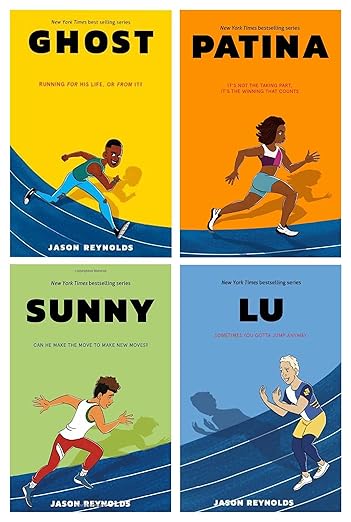 Book Track Series by Jason Reynolds
